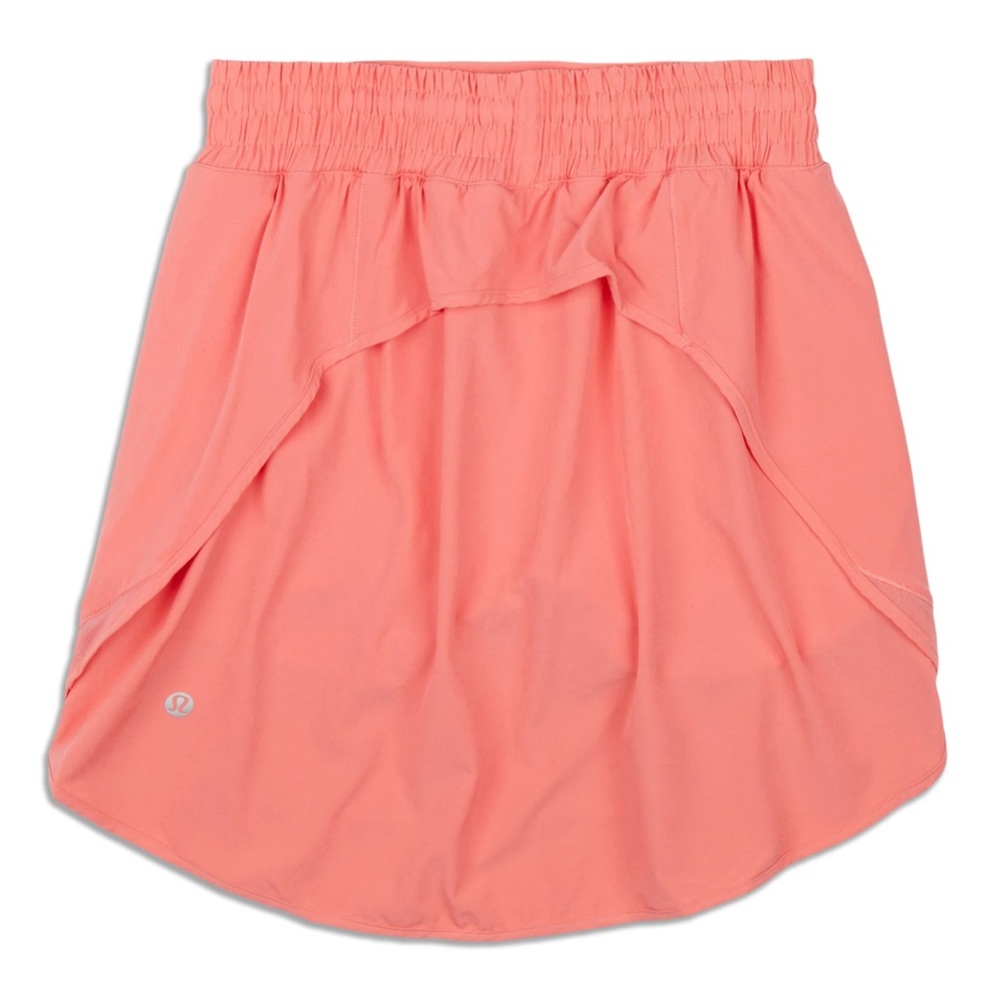 Lululemon | Hotty Hot Skirt Raspberry Cream Size 6